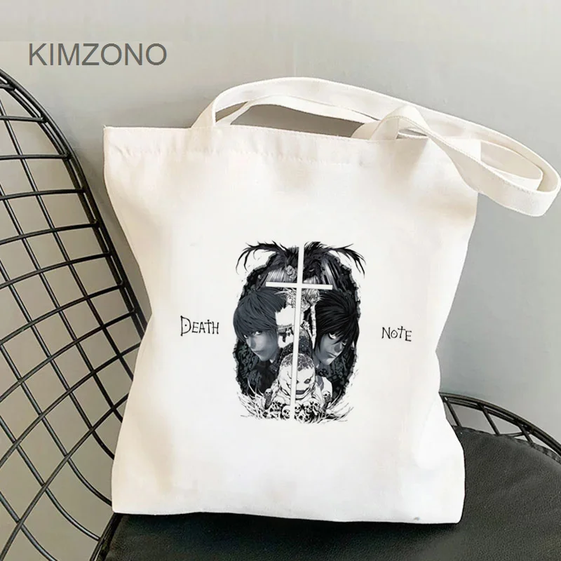 Death Note Bleach-ichigo shopping bag bolsas de tela bolso reusable cotton bag cloth boodschappentas jute foldable cabas 
Death Note Bleach-ichigo shopping bag bolsas de tela bolso reusable cotton bag cloth boodschappentas jute foldable cabas