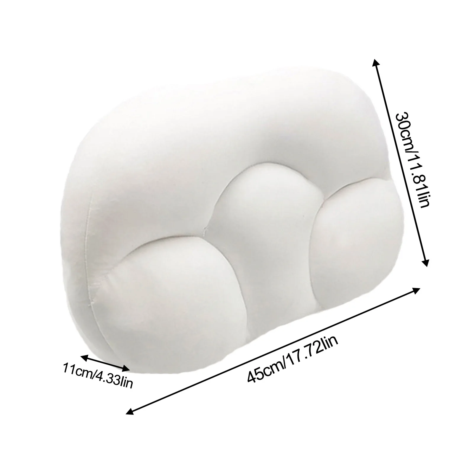 3D Pillow Deep Sleep Addiction Neck Pillow Decompression Egg Pillow Creative Ergonomic Design Foam Particles Soft Sleep Pillow
3D Pillow Deep Sleep Addiction Neck Pillow Decompression Egg Pillow Creative Ergonomic Design Foam Particles Soft Sleep Pillow