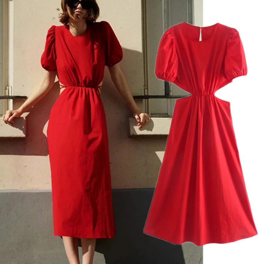 Jenny&Dave Long Dress England Fashion Hollow Out Summer Mid iDress Women Ins Fashion Blogger Vintage Cotton Red Color Party
Jenny&Dave Long Dress England Fashion Hollow Out Summer Mid iDress Women Ins Fashion Blogger Vintage Cotton Red Color Party