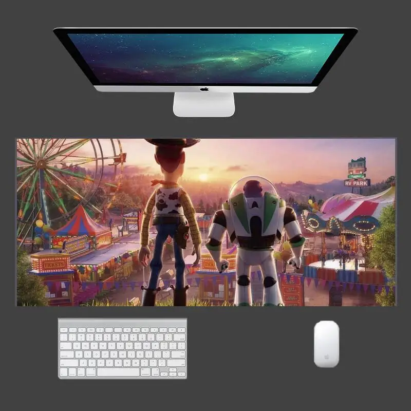 Toy Story Anime Pc carpet mouse pad mats gamer gaming accessories desk mat mousepad ergonomic wrist rest carpet Gamer
Toy Story Anime Pc carpet mouse pad mats gamer gaming accessories desk mat mousepad ergonomic wrist rest carpet Gamer