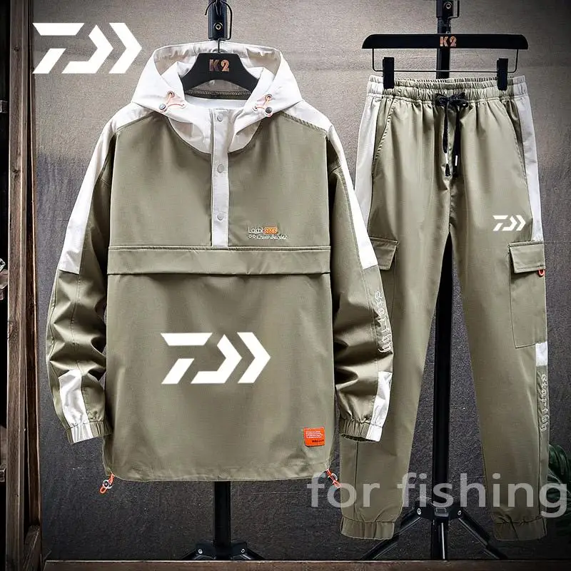 Новая весенне-осенняя одежда для рыбалки пуловер с капюшоном мужская одежда комплект для рыбалки спортивная куртка для походов и рыбалки п...
Новая весенне-осенняя одежда для рыбалки пуловер с капюшоном мужская одежда комплект для рыбалки спортивная куртка для походов и рыбалки п...