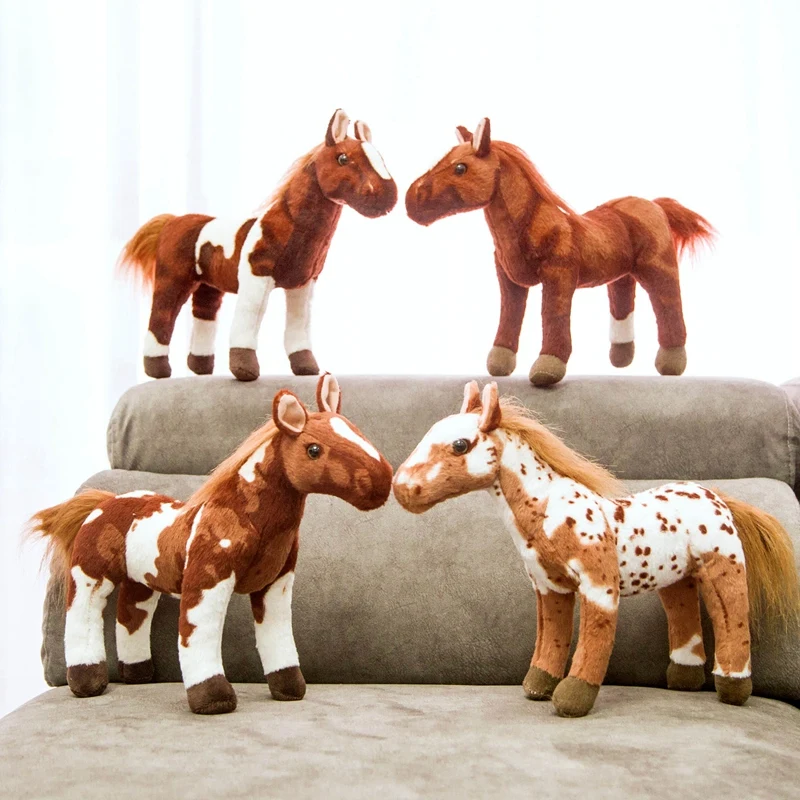 Hot Nice 30-70cm Real Life Horse Plush Toys Cute Stuffed Animal Dolls Soft Simulation Doll Birthday Gift Kids Toy Bedroom Decor
Hot Nice 30-70cm Real Life Horse Plush Toys Cute Stuffed Animal Dolls Soft Simulation Doll Birthday Gift Kids Toy Bedroom Decor