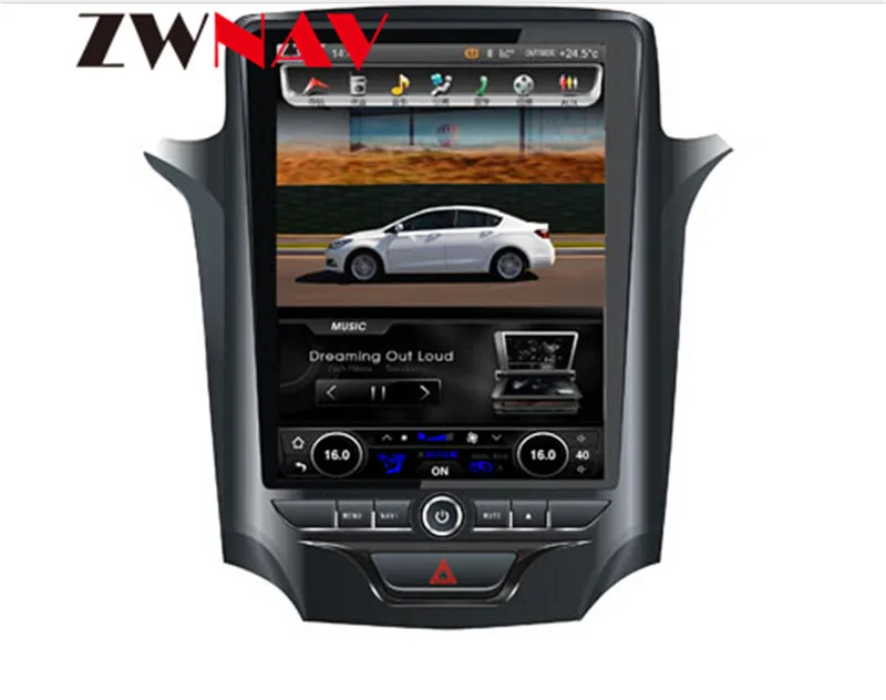 Android 9 Vertical Tesla For CHEVROLET CRUZE 2013-2017 Auto IPS Screen PX6 DSP Car DVD GPS Multimedia Player Radio Audio
Android 9 Vertical Tesla For CHEVROLET CRUZE 2013-2017 Auto IPS Screen PX6 DSP Car DVD GPS Multimedia Player Radio Audio