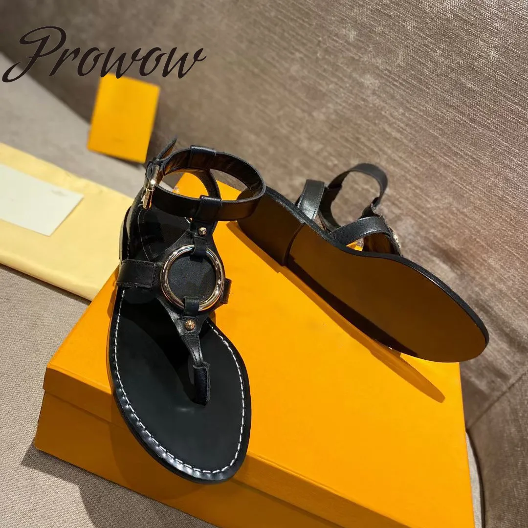 Prowow New Khaki Black Luxury Brand Sandals Buckle Strap Flats Shoes Women Zapatos Mujer
Prowow New Khaki Black Luxury Brand Sandals Buckle Strap Flats Shoes Women Zapatos Mujer