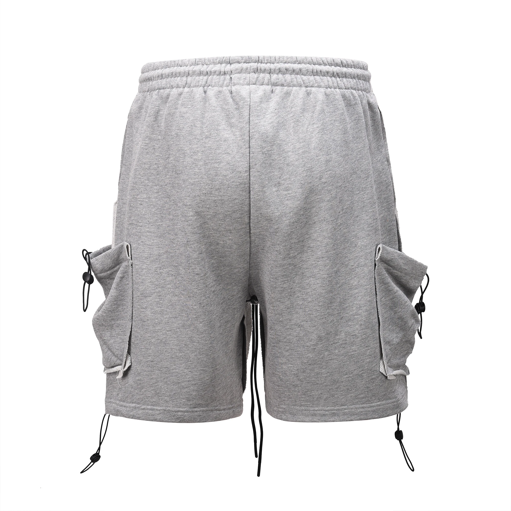 2020 Solid Elastic Drawstring Design Men Casual Shorts Loose Mens Cotton Hip Hop Men Summer Multi Pockets Cargo Shorts
2020 Solid Elastic Drawstring Design Men Casual Shorts Loose Mens Cotton Hip Hop Men Summer Multi Pockets Cargo Shorts