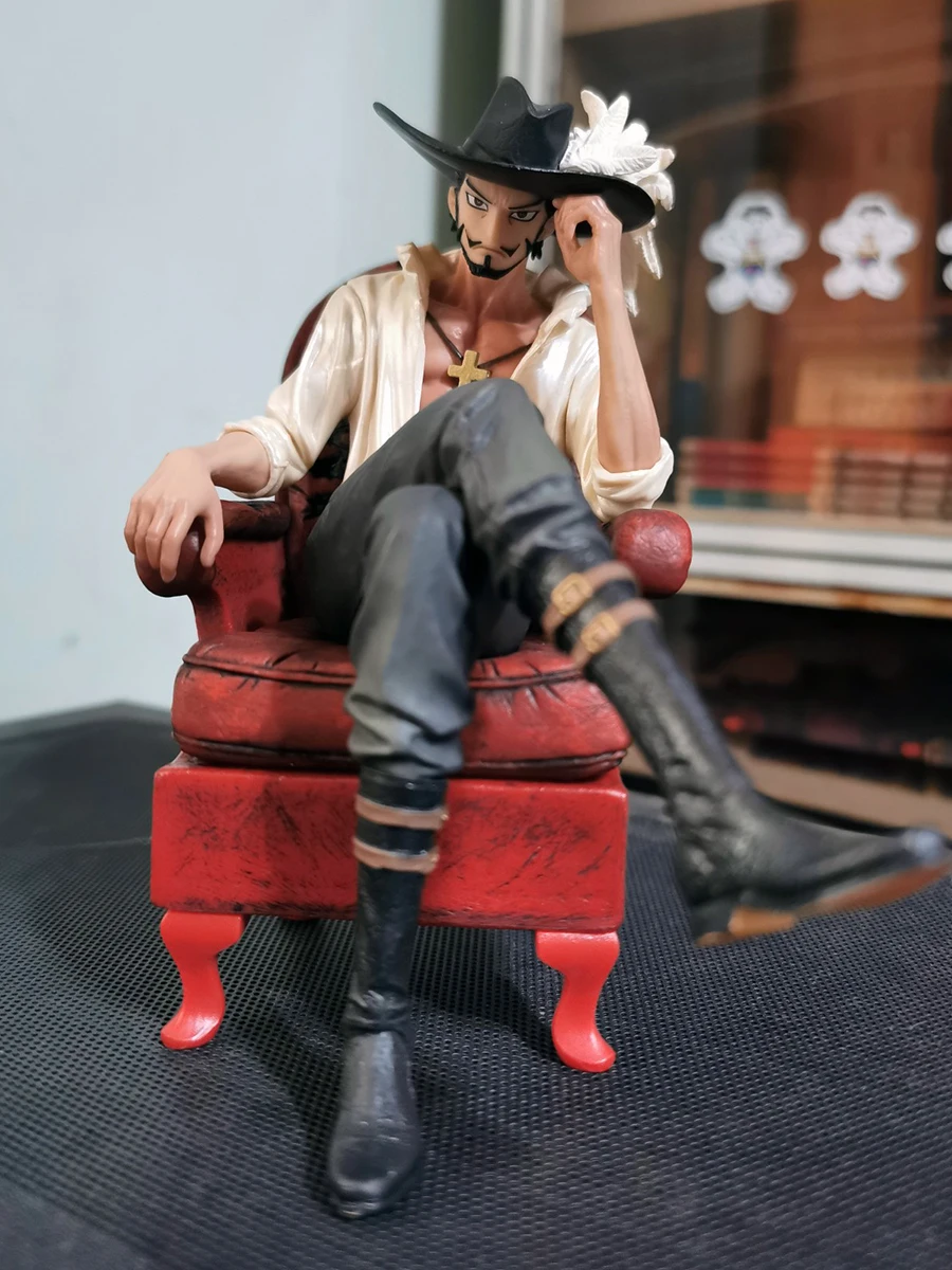 Original Dracule Mihawk Anime Figure Model Toy Action Figure Creator X Creator Sofa One-pieces Hawkeye Figure 16899
Original Dracule Mihawk Anime Figure Model Toy Action Figure Creator X Creator Sofa One-pieces Hawkeye Figure 16899