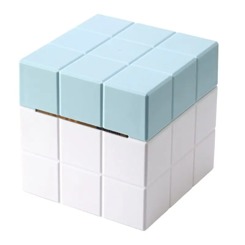 Magic Cube Tissue Box Desktop Paper Holder Dispenser Storage Napkin Organizer 203F
Magic Cube Tissue Box Desktop Paper Holder Dispenser Storage Napkin Organizer 203F