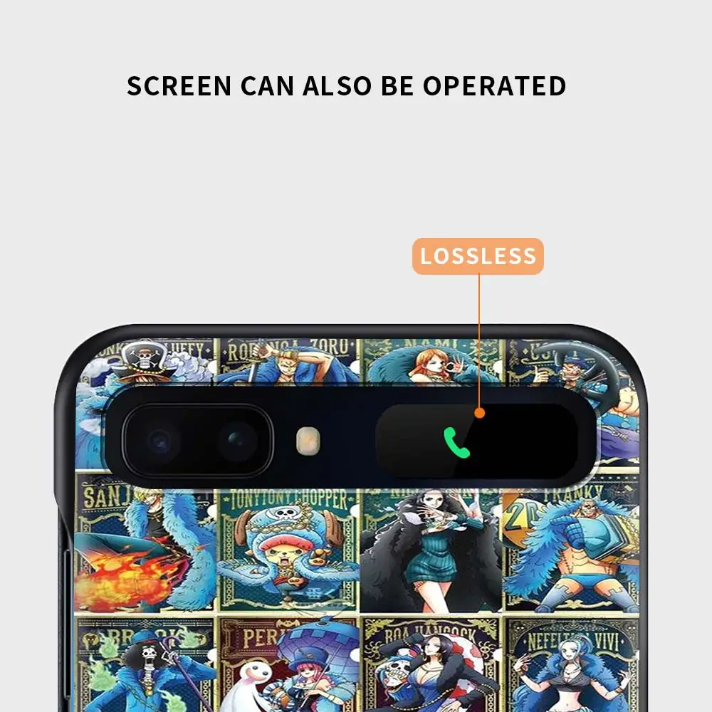 Black Case for Samsung Galaxy Z Flip Hard Cover for Galaxy Z Flip 5G Phone Coque Funda Fall Shell ONE PIECE 
Black Case for Samsung Galaxy Z Flip Hard Cover for Galaxy Z Flip 5G Phone Coque Funda Fall Shell ONE PIECE