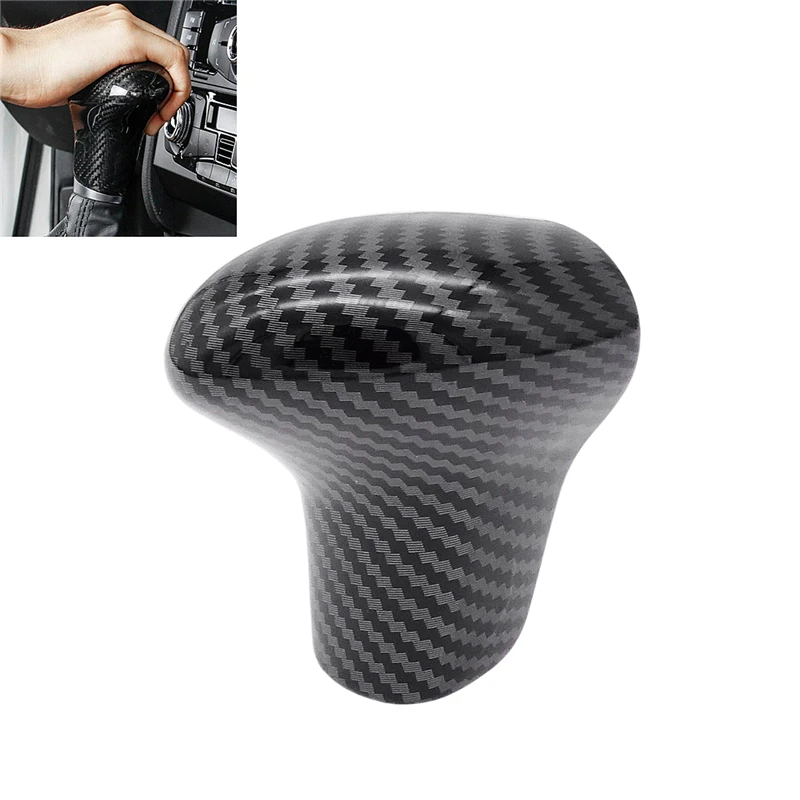 1pc Black Carbon Fiber Gear Shift Head Knob Cover Sticker Cap LHD AT for Audi A4 A5 A6 A7 Q7 Q5 2012-16 Car Interior Accessories
1pc Black Carbon Fiber Gear Shift Head Knob Cover Sticker Cap LHD AT for Audi A4 A5 A6 A7 Q7 Q5 2012-16 Car Interior Accessories