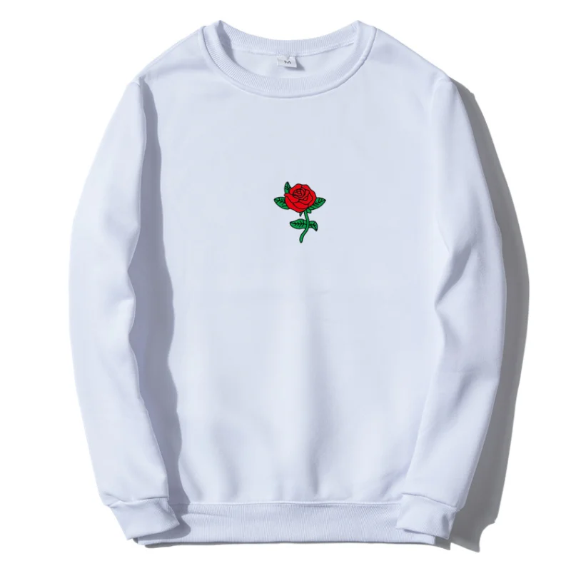 NEW Men Hip Hop Casual Brief Popular Sweatshirts Fashion Man Streetwear Harajuku Autumn Winter Funny Rose Print Hoodie Clothes
NEW Men Hip Hop Casual Brief Popular Sweatshirts Fashion Man Streetwear Harajuku Autumn Winter Funny Rose Print Hoodie Clothes
