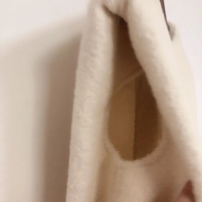 Women's Wool Blend Coat O-neck Sleeveless Autumn Clothes Short Jacket Fashion Outwear Top
Women's Wool Blend Coat O-neck Sleeveless Autumn Clothes Short Jacket Fashion Outwear Top