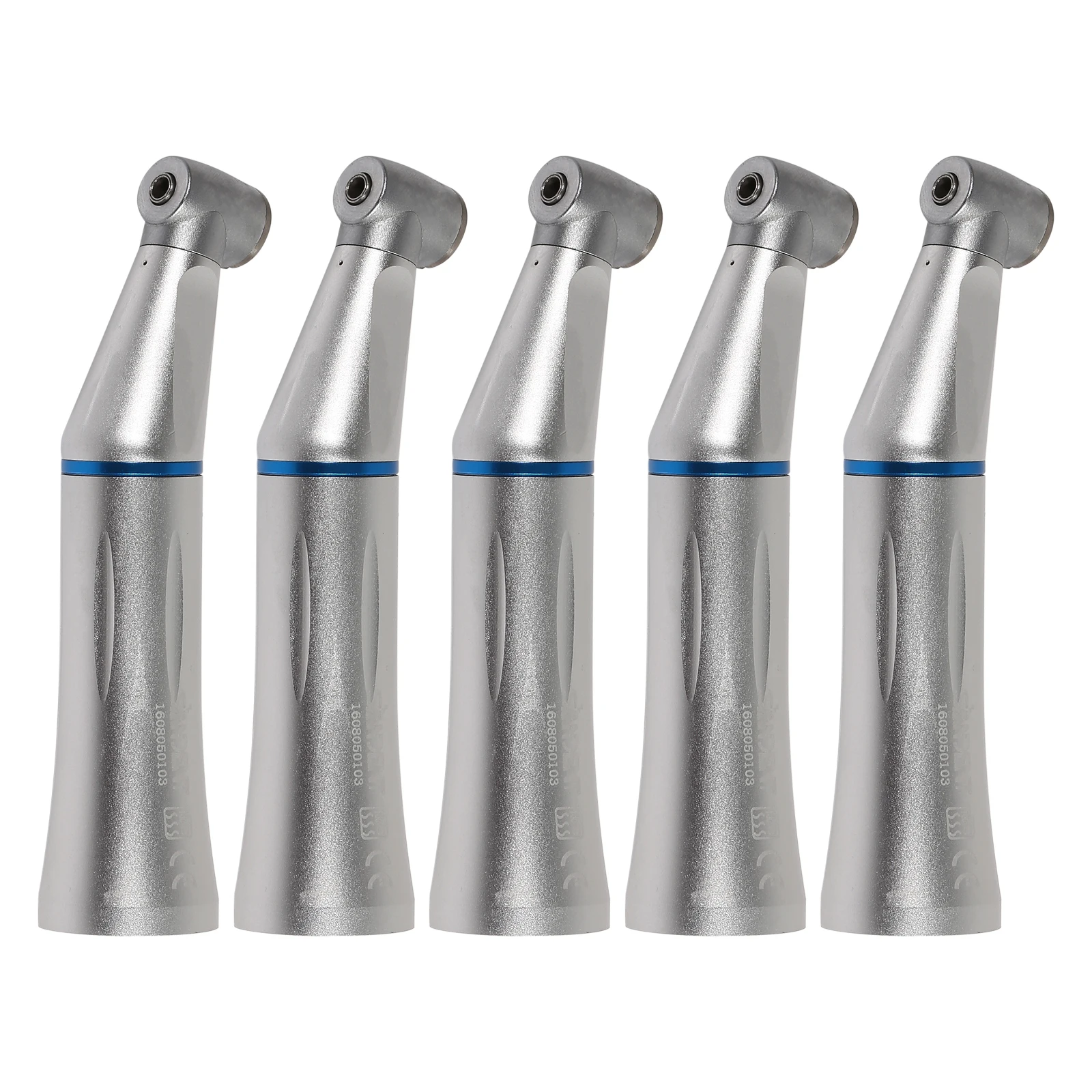 5Pcs For Bur 2.35 CA/RA Dental 1:1 Ratio Contra Angle Handpiece Low Speed Turbine E-type Inner Water Spray Push Button Chuck
5Pcs For Bur 2.35 CA/RA Dental 1:1 Ratio Contra Angle Handpiece Low Speed Turbine E-type Inner Water Spray Push Button Chuck