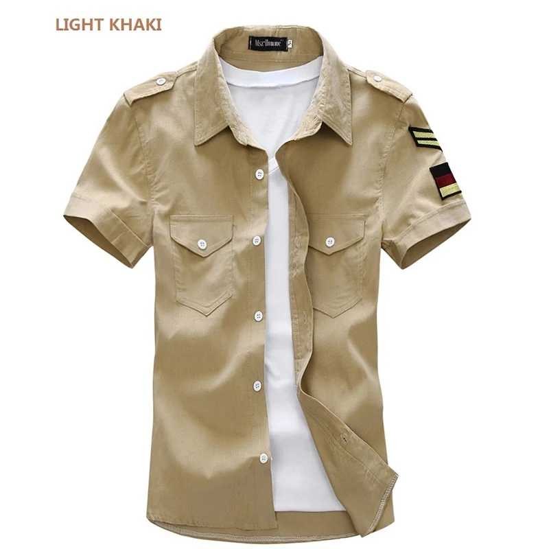 Zogaa Summer Mens Solid Color Short Shirt Turndown Collar Pocket Decoration Men Shirts Male Casual Slim-fit Single Breasted Tops
Zogaa Summer Mens Solid Color Short Shirt Turndown Collar Pocket Decoration Men Shirts Male Casual Slim-fit Single Breasted Tops