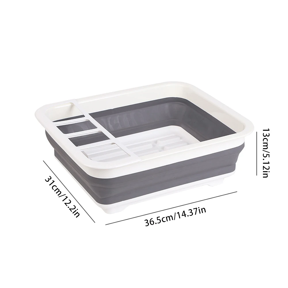 Foldable Dish Rack Kitchen Silicone Dish Drainer Bowl Tableware Plate Portable Drying Rack Home Plate Shelf Kitchen Supplies
Foldable Dish Rack Kitchen Silicone Dish Drainer Bowl Tableware Plate Portable Drying Rack Home Plate Shelf Kitchen Supplies