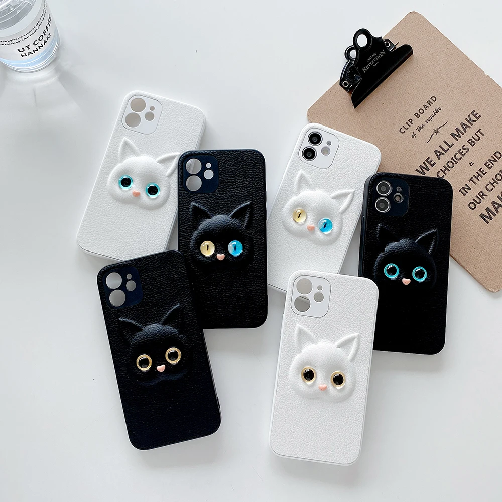 Cute Sapphire Cat Phone Case For iPhone 13 Pro Max 12 Mini 11 Pro X XS MAX XR 7 8 Plus SE 2020 For Leather Back Cover Cases
Cute Sapphire Cat Phone Case For iPhone 13 Pro Max 12 Mini 11 Pro X XS MAX XR 7 8 Plus SE 2020 For Leather Back Cover Cases