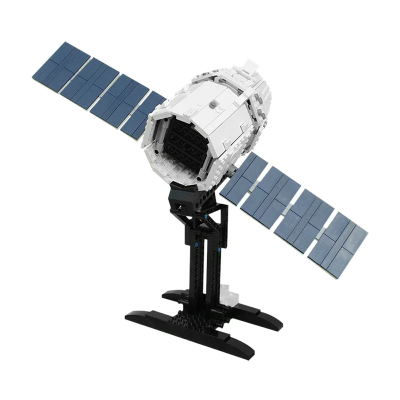 Buildmoc City Space Station Saturn Dragon Rocket Citys Shuttle Satellite Astronaut Figure Building Blocks Toys Children Gifts
Buildmoc City Space Station Saturn Dragon Rocket Citys Shuttle Satellite Astronaut Figure Building Blocks Toys Children Gifts