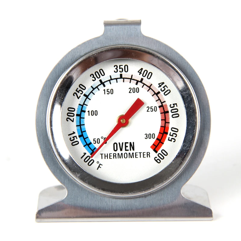 Stainless Steel Oven Thermometer Household Kitchen Thermometer Hanging High Temperature Resistant Precision Baking Tool
Stainless Steel Oven Thermometer Household Kitchen Thermometer Hanging High Temperature Resistant Precision Baking Tool