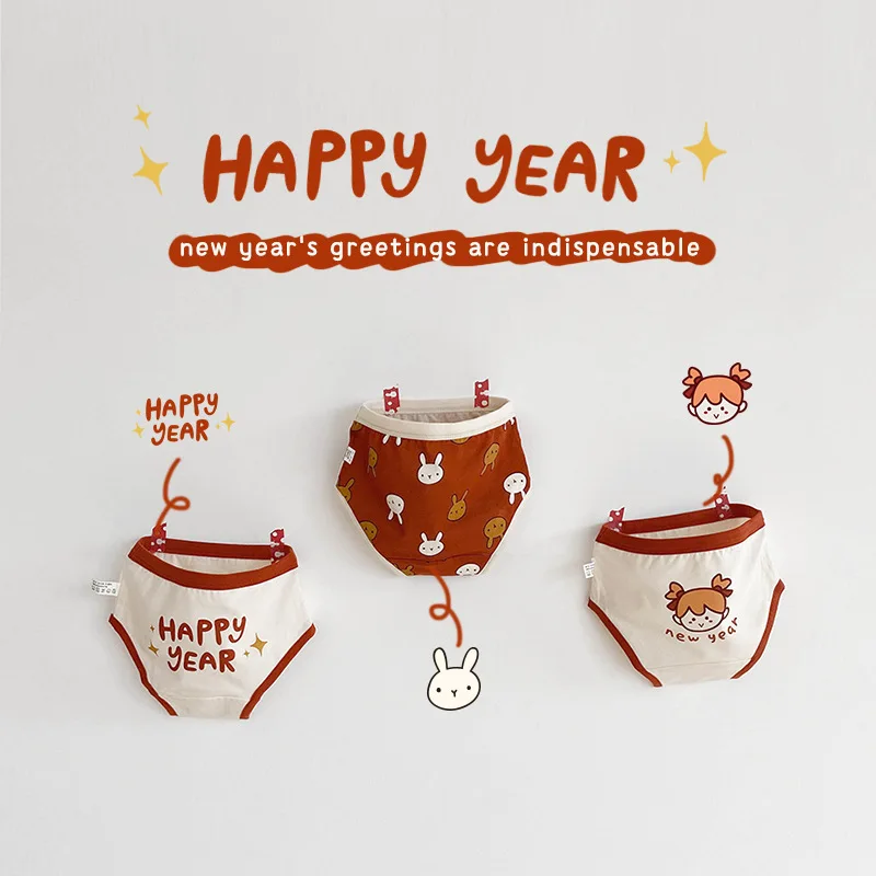 2-6T Childrens underwear boys and girls triangle high-quality cotton cartoon style children's underwear
2-6T Childrens underwear boys and girls triangle high-quality cotton cartoon style children's underwear