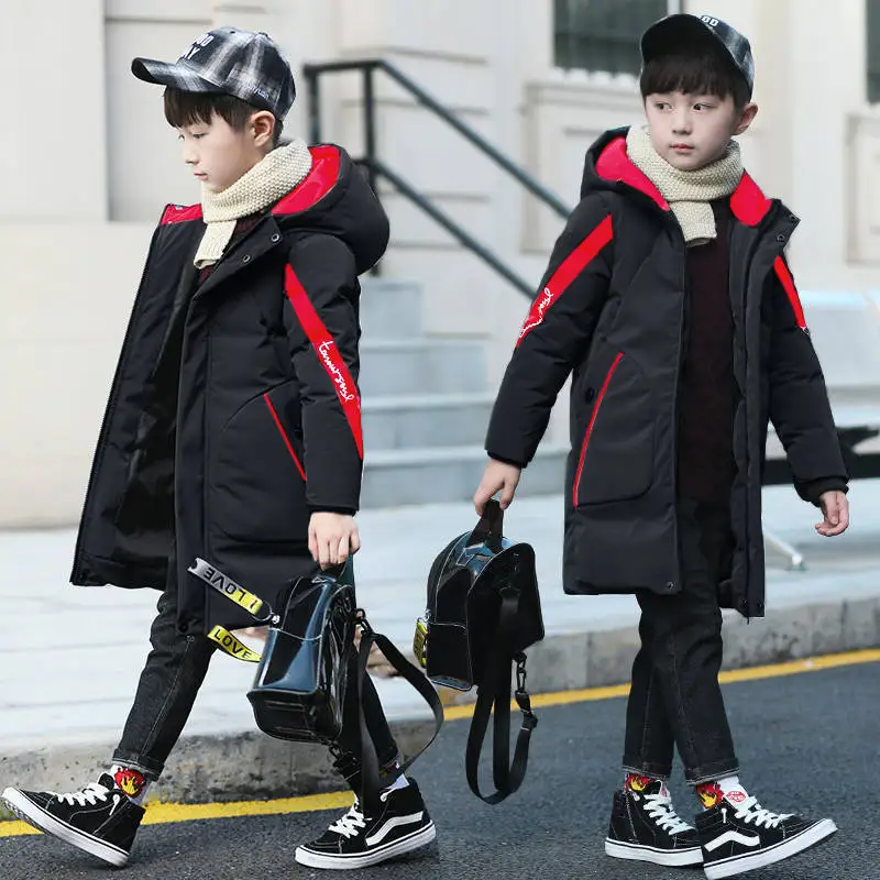 Boys Coat Teen Winter Warm Thick Hooded Jackets Outerwears Kids Clothes Winter Jacket Zipper Children Clothing 6 8 10 12 14 Year
Boys Coat Teen Winter Warm Thick Hooded Jackets Outerwears Kids Clothes Winter Jacket Zipper Children Clothing 6 8 10 12 14 Year