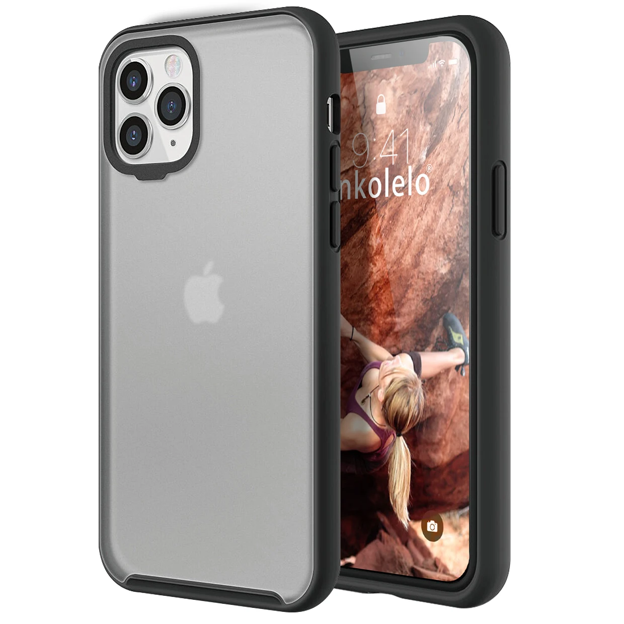 Inkolelo iPhone 11 Pro Case 5.8 Inch Hybrid Frosted Touch Shell Anti-drop Anti-shock Full Body Protection Wonderful touch feel
Inkolelo iPhone 11 Pro Case 5.8 Inch Hybrid Frosted Touch Shell Anti-drop Anti-shock Full Body Protection Wonderful touch feel