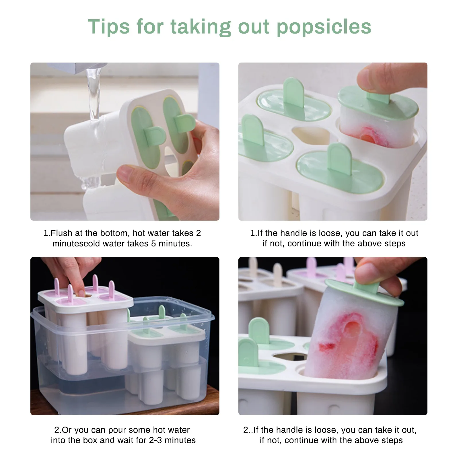12 Cells DIY Popsicle Molds Ice Cream Makers Kitchen Tools Reusable Moulds Eco-Friendly Stocked Juices Purees Yogurt *
12 Cells DIY Popsicle Molds Ice Cream Makers Kitchen Tools Reusable Moulds Eco-Friendly Stocked Juices Purees Yogurt *