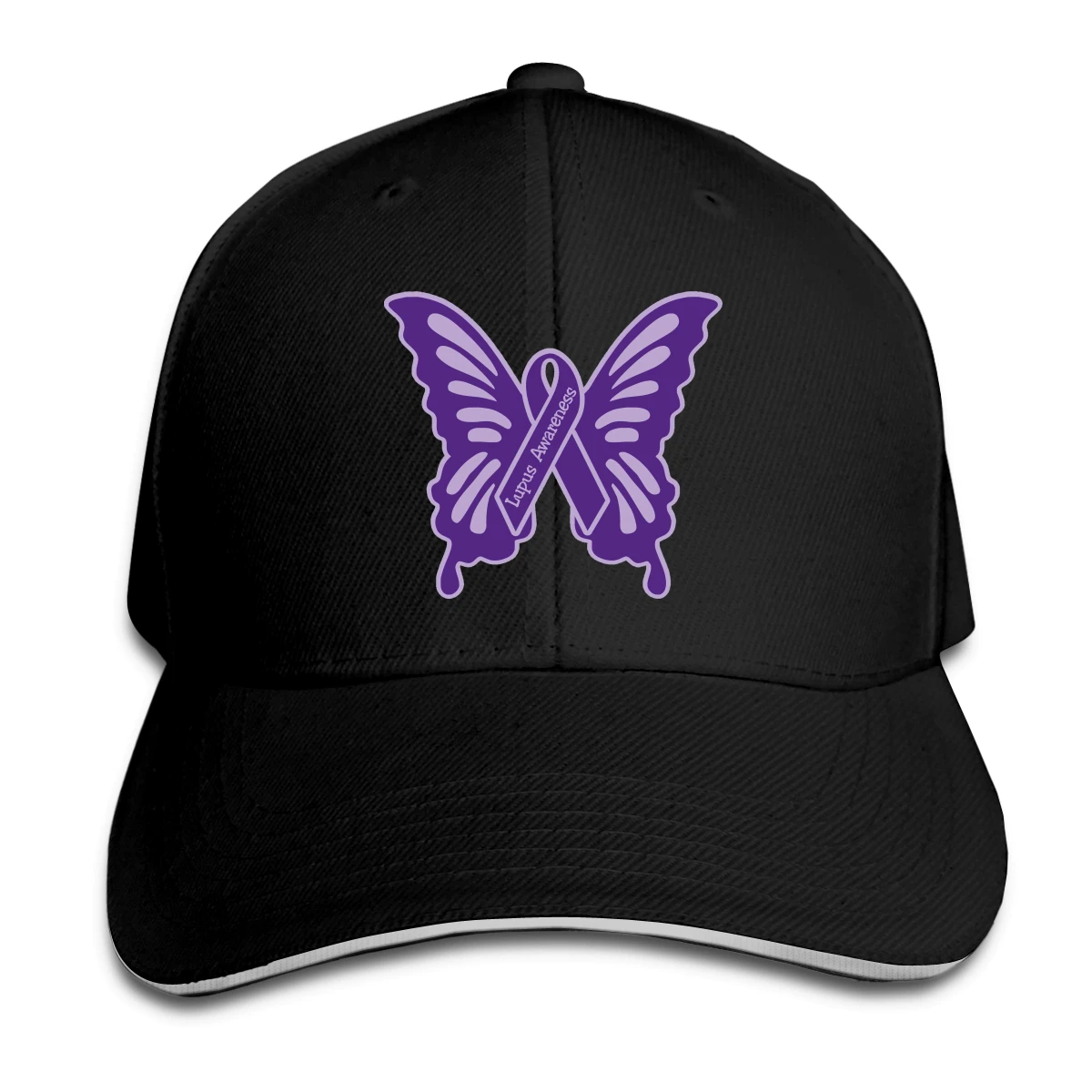Lupus Awareness Butterfly Hat Baseball Cap for Men Women Fashion Adjustable Sun Hat
Lupus Awareness Butterfly Hat Baseball Cap for Men Women Fashion Adjustable Sun Hat