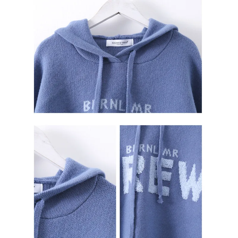Mozision Letter Hooded Sweatshirt Women 2021 Spring New Full Sleeve Pullover Hoodies Ladies Casual Warm Thicken Sweatshirts
Mozision Letter Hooded Sweatshirt Women 2021 Spring New Full Sleeve Pullover Hoodies Ladies Casual Warm Thicken Sweatshirts