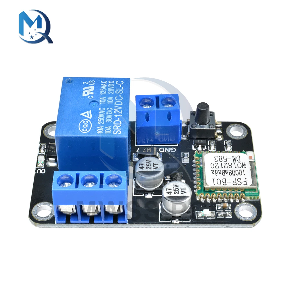DC 12V ESP8285 WIFI Relay Smart Switch Module Self-lock WiFi Wireless Smart Switch Cycle Timer Delay Relay Module
DC 12V ESP8285 WIFI Relay Smart Switch Module Self-lock WiFi Wireless Smart Switch Cycle Timer Delay Relay Module