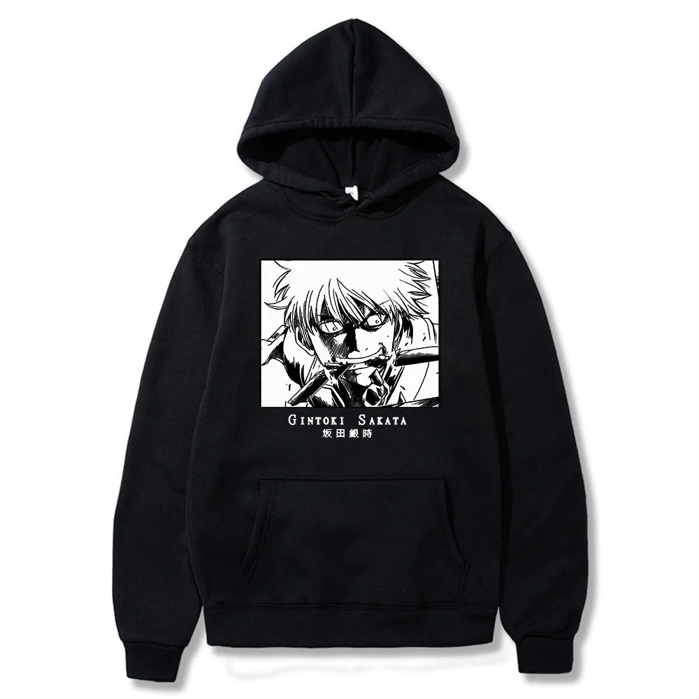 Anime Hoodies Gintama Print Unisex Oversized Sweatshirt Men Women Clothing Pullover Sweatshirt Streetwear Gintoki Sakata Hoodie
Anime Hoodies Gintama Print Unisex Oversized Sweatshirt Men Women Clothing Pullover Sweatshirt Streetwear Gintoki Sakata Hoodie