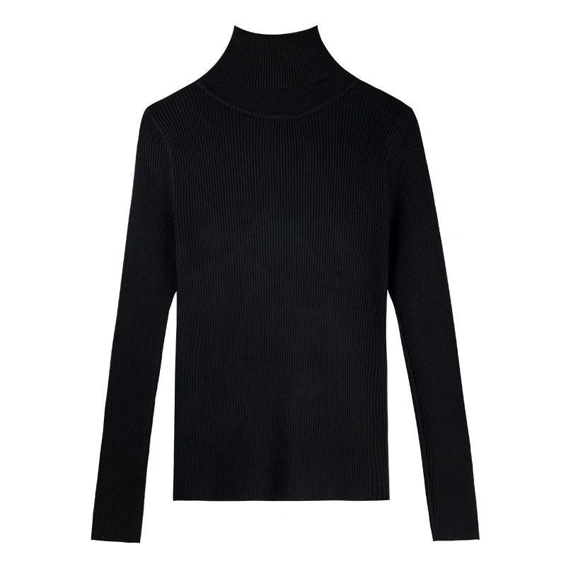 2020 Spring Women Warm Thin Knitted Turtleneck Short Sweater Shirt Full Sleeve Fitting Pullovers Tops Jumper High Quality
2020 Spring Women Warm Thin Knitted Turtleneck Short Sweater Shirt Full Sleeve Fitting Pullovers Tops Jumper High Quality