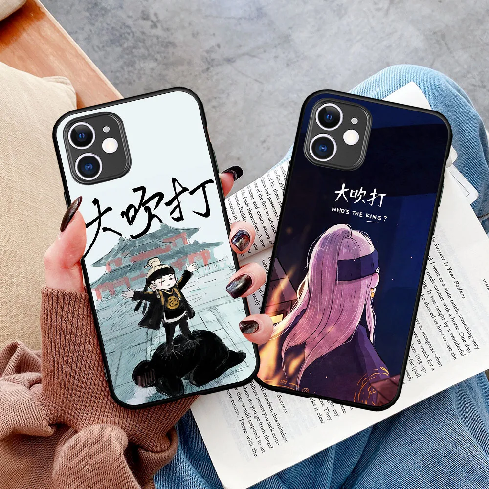 Agust D suga king cute kpop cartoon Black Phone Case Cover For iPhone 12 11 Pro Max 8 7 6 6S Plus XR X XSMax SE2020 Coque Fundas
Agust D suga king cute kpop cartoon Black Phone Case Cover For iPhone 12 11 Pro Max 8 7 6 6S Plus XR X XSMax SE2020 Coque Fundas
