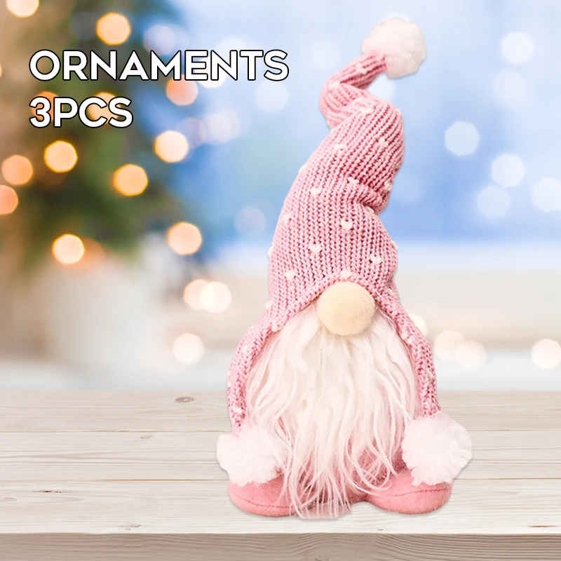 Новинка, 3 шт., мягкая плюшевая безлицевая кукла, ручная работа, Рождественская Кукла-гном, рождественские фигурки, игрушка, домашнее праздни...
Новинка, 3 шт., мягкая плюшевая безлицевая кукла, ручная работа, Рождественская Кукла-гном, рождественские фигурки, игрушка, домашнее праздни...