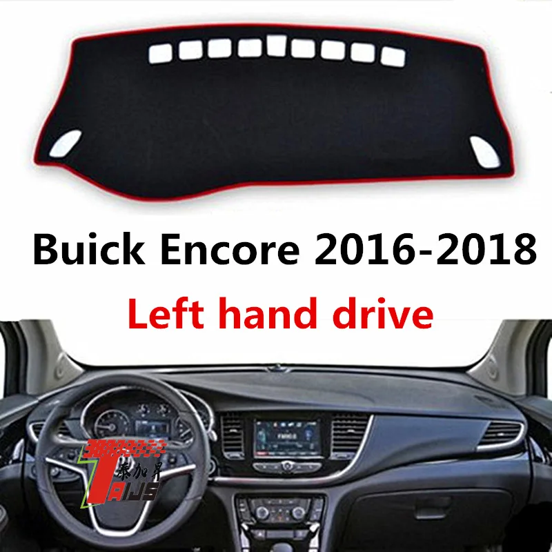 Чехол Taijs для приборной панели автомобиля с левым рулем для BUICK Encore 2016-2018, модный дизайн, моющийся, не трескается, хорошее полиэфирное волокно
Чехол Taijs для приборной панели автомобиля с левым рулем для BUICK Encore 2016-2018, модный дизайн, моющийся, не трескается, хорошее полиэфирное волокно