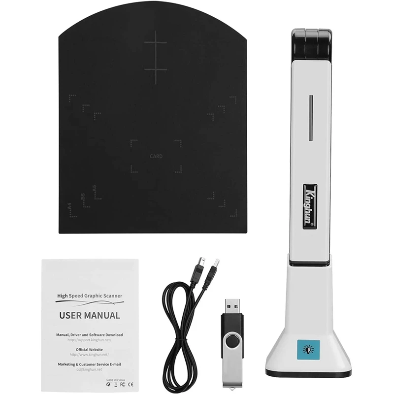 Document Camera for Teachers,8MP USB Scanner, Suitable for A4 Format Remote Learning,Online Class Teaching,Office
Document Camera for Teachers,8MP USB Scanner, Suitable for A4 Format Remote Learning,Online Class Teaching,Office