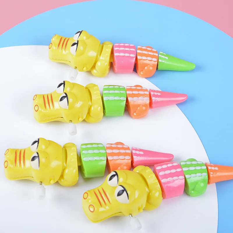 1 Pieces Wind Up Toys for Children 14*3*3.8cm Colorful Animal Children's Clockwork Toy Colorful Crocodile Cartoon Fun Toys
1 Pieces Wind Up Toys for Children 14*3*3.8cm Colorful Animal Children's Clockwork Toy Colorful Crocodile Cartoon Fun Toys