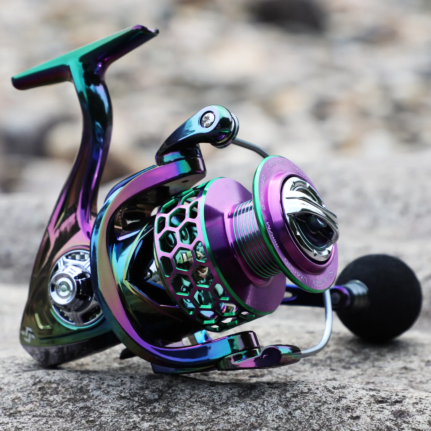 13+1BB Colorful Top Quality Spinning Reel High Speed Gear Ratio 5.2:1 Aluminium Spool Spinning Fishing Max Drag 8Kg
13+1BB Colorful Top Quality Spinning Reel High Speed Gear Ratio 5.2:1 Aluminium Spool Spinning Fishing Max Drag 8Kg