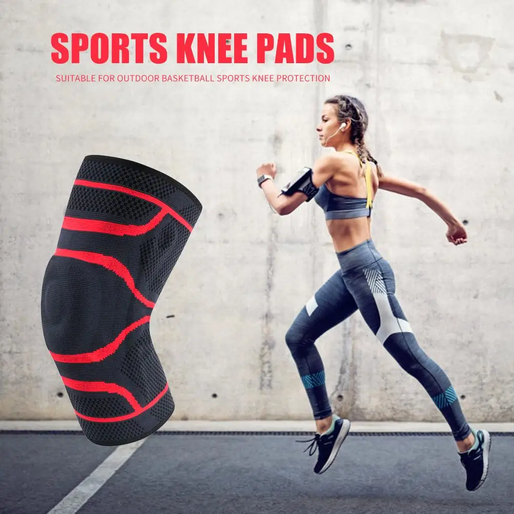 Hot Sale Sports Knee Brace Delicate Design 1pc Elastic Nylon Knee Brace Anti Prain Compression Sleeve Knee Support Kneepad
Hot Sale Sports Knee Brace Delicate Design 1pc Elastic Nylon Knee Brace Anti Prain Compression Sleeve Knee Support Kneepad
