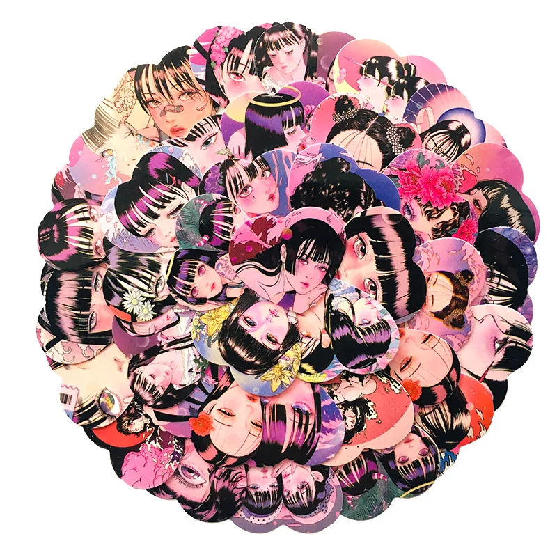 10 / 30 / 50pcs Psychedelic Girl Love Avatar Pink Purple Series Notebook Graffiti Waterproof Sticker Wholesale
10 / 30 / 50pcs Psychedelic Girl Love Avatar Pink Purple Series Notebook Graffiti Waterproof Sticker Wholesale