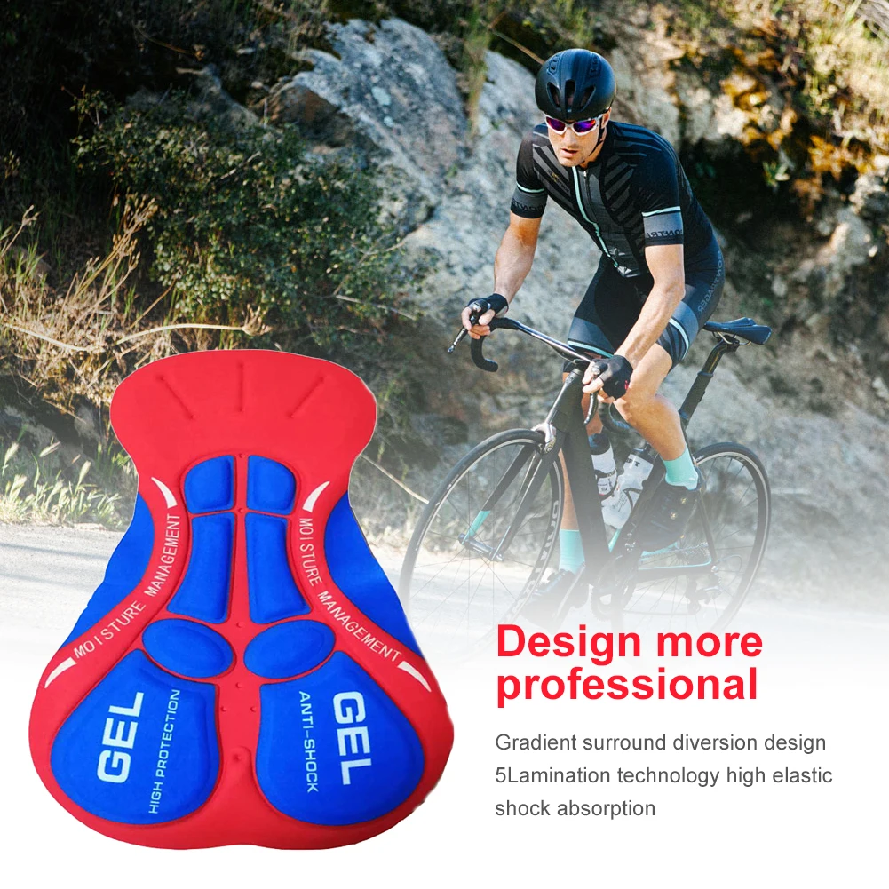 5D 20D Cycling Shorts Cushion Shockproof Pads Bike Riding Base Cushion Outdoor Underwear Silica Gel Pad Riding Accessories
5D 20D Cycling Shorts Cushion Shockproof Pads Bike Riding Base Cushion Outdoor Underwear Silica Gel Pad Riding Accessories