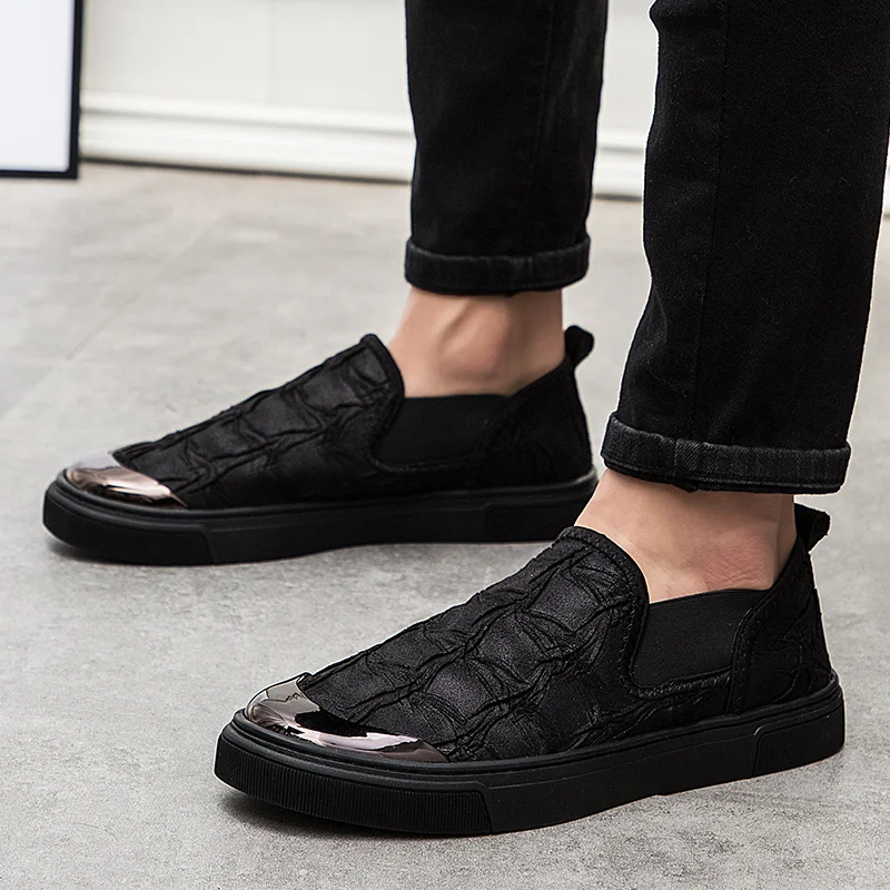 2021Spring New Fashion British Style Business Small Leather Shoes Men's PU Casual Trend Non-slip Breathable Comfortable Shoes
2021Spring New Fashion British Style Business Small Leather Shoes Men's PU Casual Trend Non-slip Breathable Comfortable Shoes
