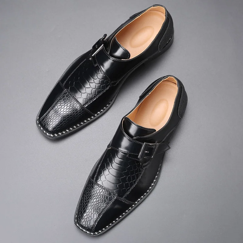Men Dress Shoes Gentleman Trend Paty Leather Wedding Shoes Men Leather Oxfords Formal Shoes
Men Dress Shoes Gentleman Trend Paty Leather Wedding Shoes Men Leather Oxfords Formal Shoes