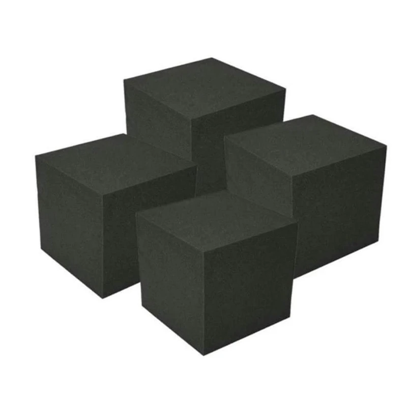 Acoustic Panels Foam Square Corner Bass Traps Acoustic Foam Studio Wall Sound Absorption Treatment Panel 30X30X30cm
Acoustic Panels Foam Square Corner Bass Traps Acoustic Foam Studio Wall Sound Absorption Treatment Panel 30X30X30cm