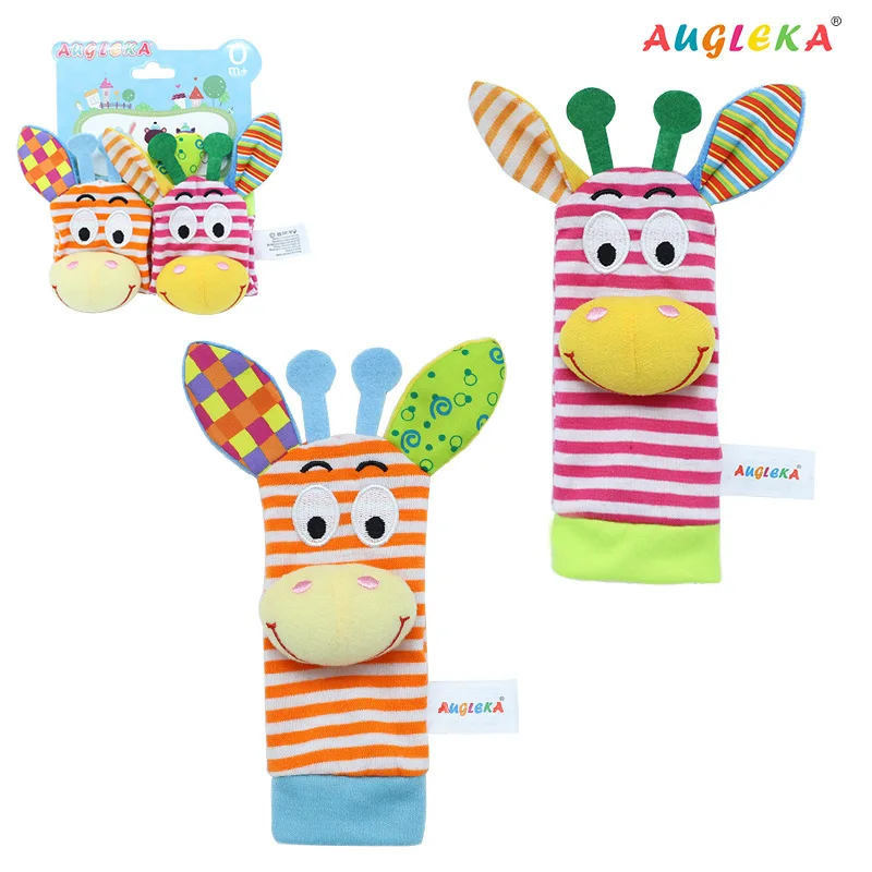 Baby Animal Watch Band with Wrist Strap Socks Rattles Bells Ringing Baby Newborn Toys Educational Toys Toddler Toy Free Shipping 
Baby Animal Watch Band with Wrist Strap Socks Rattles Bells Ringing Baby Newborn Toys Educational Toys Toddler Toy Free Shipping