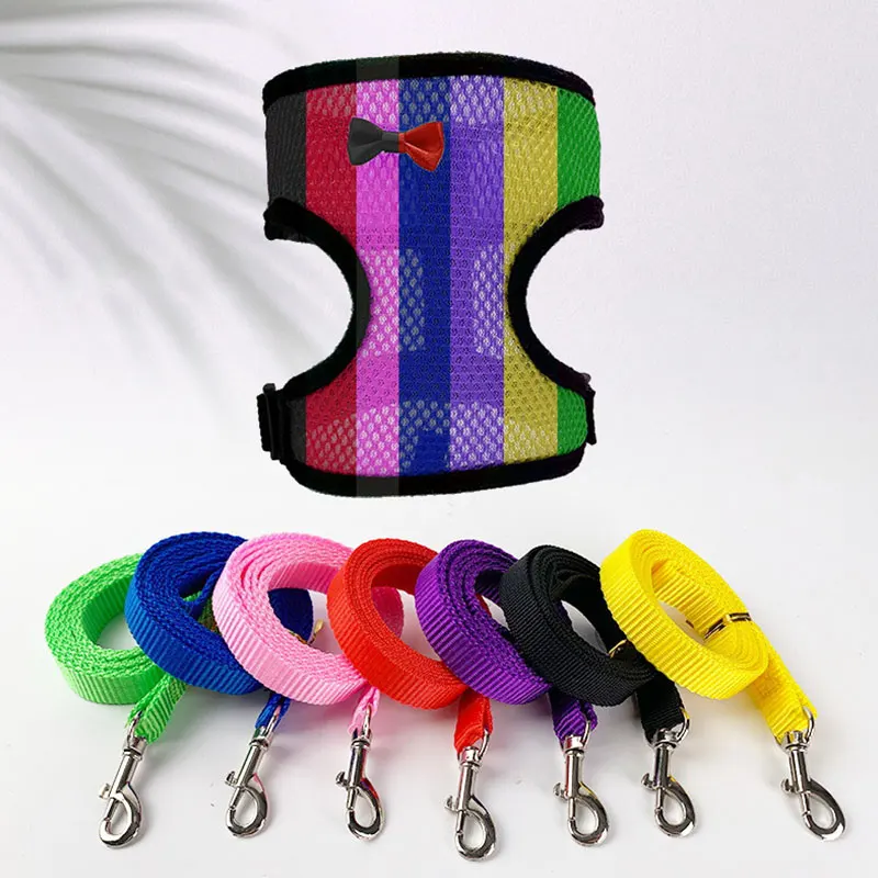 Adjustable Harness Nylon Mesh Soft Breathable Vest Walking Lead Leash For Small Medium Dog Cats Pet Easy Control Pet Straps
Adjustable Harness Nylon Mesh Soft Breathable Vest Walking Lead Leash For Small Medium Dog Cats Pet Easy Control Pet Straps