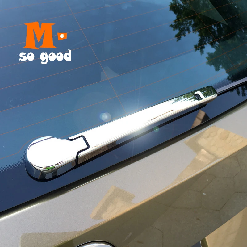 2017 2018 For Skoda Kodiaq ABS Chrome Car Back Rear Window Wiper Strip Trim Decor Sticker Cover Styling Exterior Accessories
2017 2018 For Skoda Kodiaq ABS Chrome Car Back Rear Window Wiper Strip Trim Decor Sticker Cover Styling Exterior Accessories