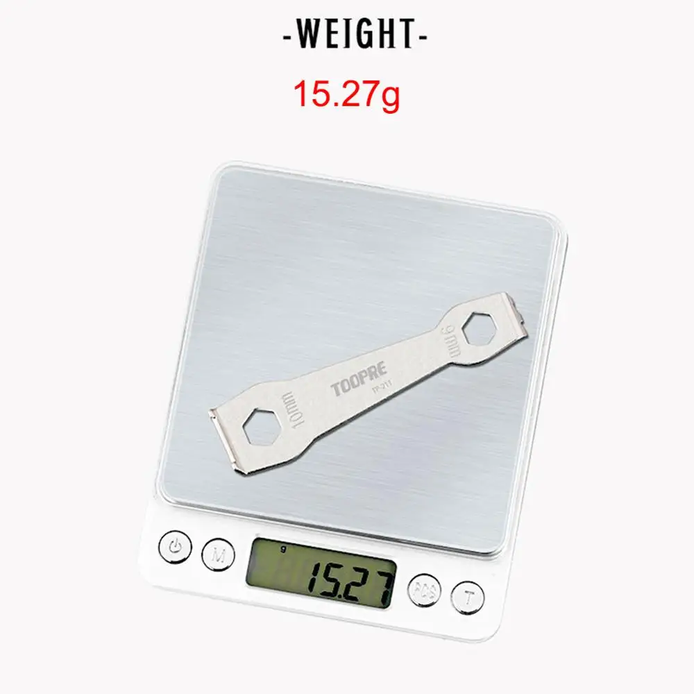 Bike Chainring Wrench for Mountain Bike 9/10mm Bike Chainring Bolt Fixed Wrench Bicycle Crank Spanner Wrench Tool
Bike Chainring Wrench for Mountain Bike 9/10mm Bike Chainring Bolt Fixed Wrench Bicycle Crank Spanner Wrench Tool