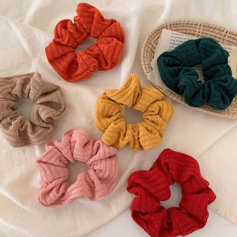 Vintage Knitting women scrunchies sweet girls hair scrunchies women hairband fashion head bands hair accessories for women hair
Vintage Knitting women scrunchies sweet girls hair scrunchies women hairband fashion head bands hair accessories for women hair