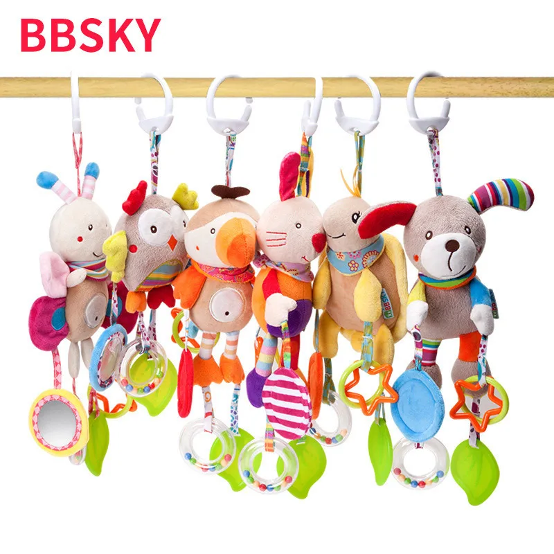 BBSKY Baby Animal Trolley Pendant Bedside Bell Newborns Bed Hanging Bell Wind Chimes Pacify Plush Toy
BBSKY Baby Animal Trolley Pendant Bedside Bell Newborns Bed Hanging Bell Wind Chimes Pacify Plush Toy