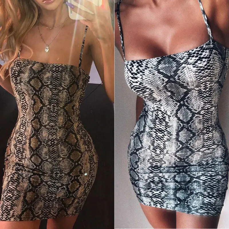 2019 New Elegant Women's Bodycon Slim Pencil Dress snake skin dress autumn women sexy Backless Low Cut party mini dresses
2019 New Elegant Women's Bodycon Slim Pencil Dress snake skin dress autumn women sexy Backless Low Cut party mini dresses