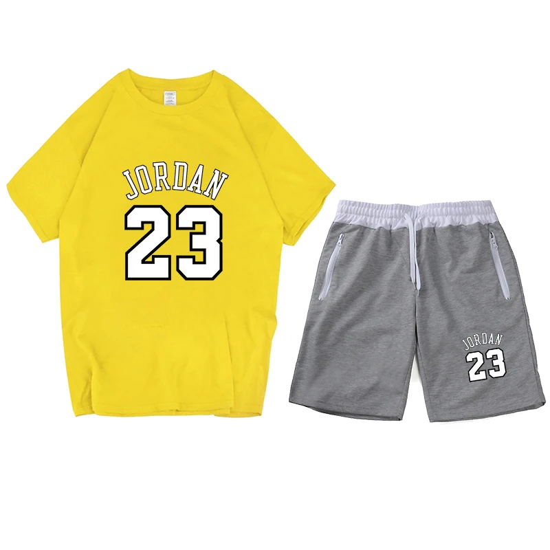 Summer 2021 hot sale high quality men's suit T-shirt + pants two-piece casual sportswear men's printed casual T-shirt shorts men
Summer 2021 hot sale high quality men's suit T-shirt + pants two-piece casual sportswear men's printed casual T-shirt shorts men